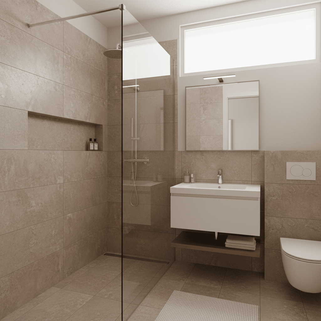 Proyecto Renovacion Ducha